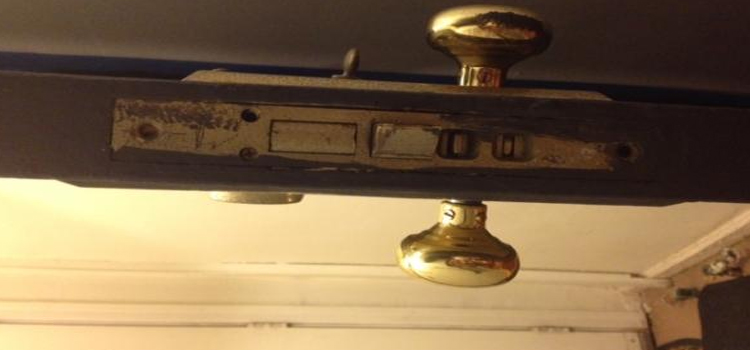 Old Mortise Lock Replacement in Eucalyptus Hills